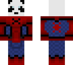 spider panda