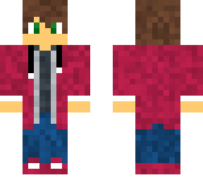 teen boy red