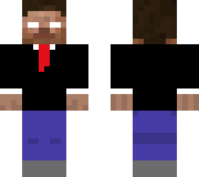 tuxedo herobrine