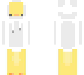 white ducko!