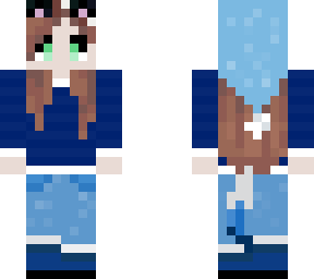 winter wolf girl