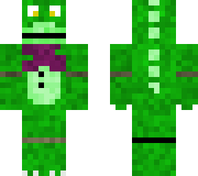 (fnaf) izzy the lizard with extra