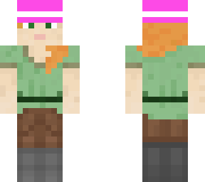 alex with pink hat