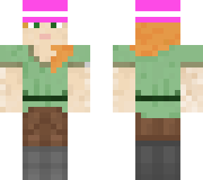 alex with pink hat god