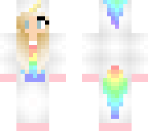 blonde unicorn