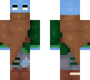 blue alien