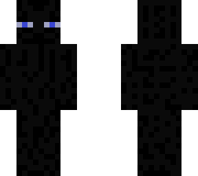 blue eyed ender man