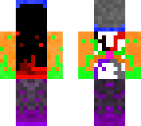 colored flames