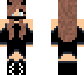 combat shadow demon girl