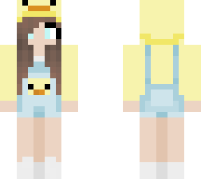 cute lil' duckie (not mine!!! edit!!!) edit of ducky without face on chin