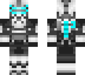 dead space - sprawl security team - white