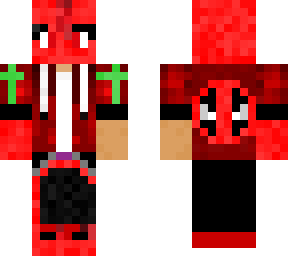 dedpool with a mask