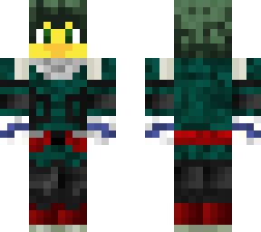 deku duck form