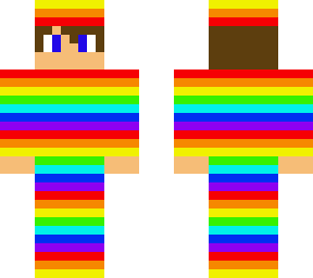 der regenbogen junge mit regenbogen mtze
