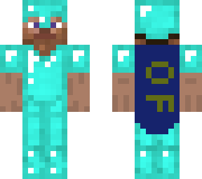 diamond steve with cape