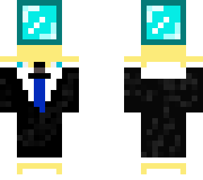 dogy2008 holding a diamond block