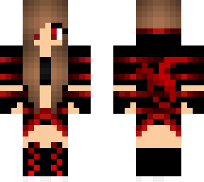 dragon girl (red)