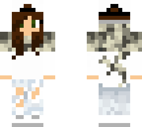 edit camo girl brown hair green eyes