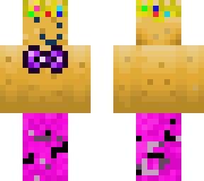 even fancier potato