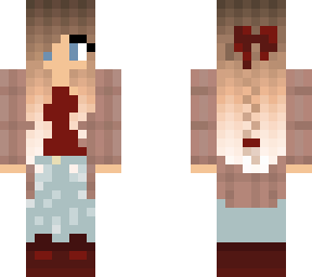 fall and winter girl edit