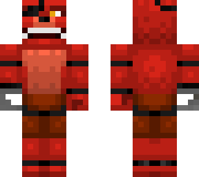 fixed foxy with hook and eyepach
