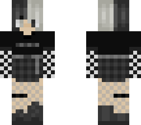 gray e-girl