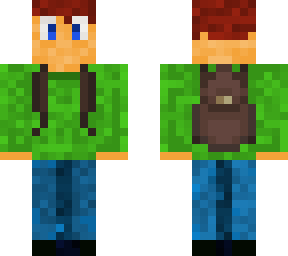 guy with a backpack