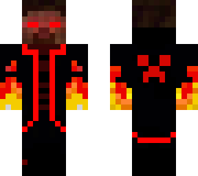 hacker/evil herobrine