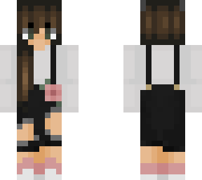 Hibiscus Petals | Minecraft Skin