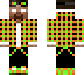holiday herobrine (750 likes special)