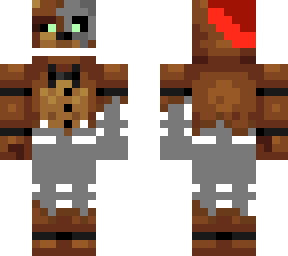 ignited fred the bear