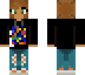my 1st skin