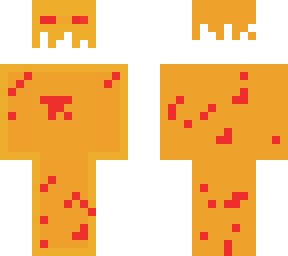 orange shadow beast