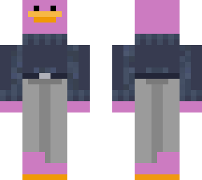 pink duck