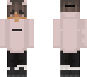 pink man