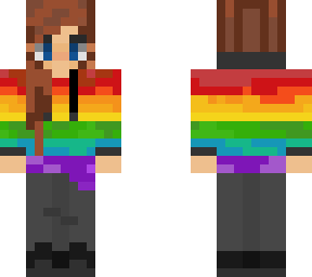 pride sweatshirt girl
