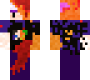 pumpkin endermine aka halloween endermine