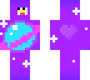 purple