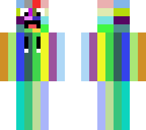 rainbow man