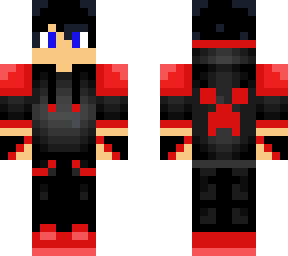 red gamer boy (without mic)
