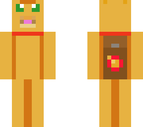 red tabby (with backpack)