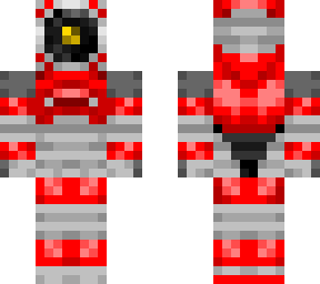 robotic cameraman (red)