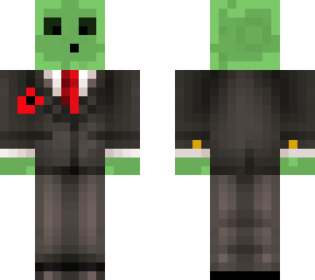 slime suit with rose