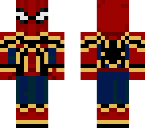 spiderman infinity war
