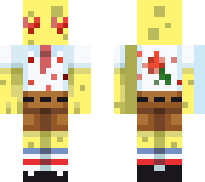spongebob heart eyes
