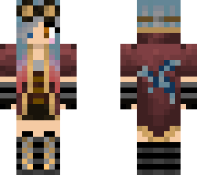 steampunk lady
