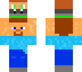 steve holding a guy with green shoes
