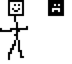 stick man