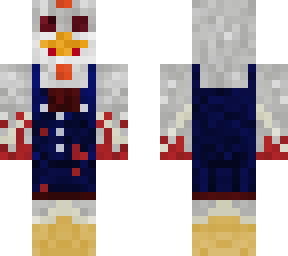 vampire simple farmer chicken