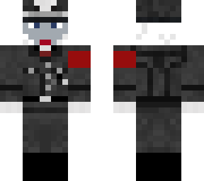 white ape soldier